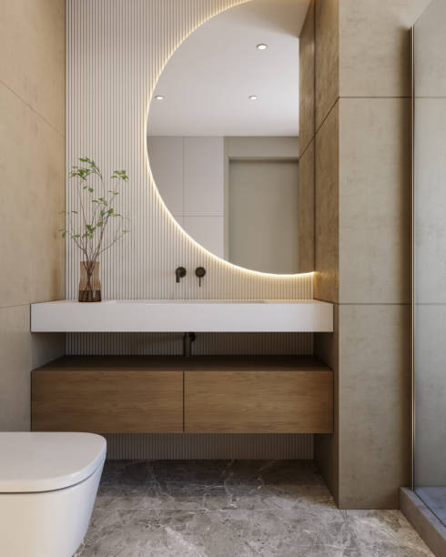 Diseño de muebles de baño